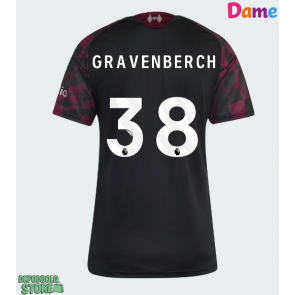 Liverpool Ryan Gravenberch #38 Replika Tredjetrøje Dame 2026-27 Kortærmet
